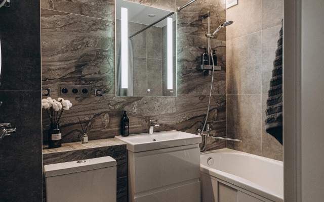 Dvukhkomnatnay Ostrov Rybnaya Derevnya Tsentr Flat