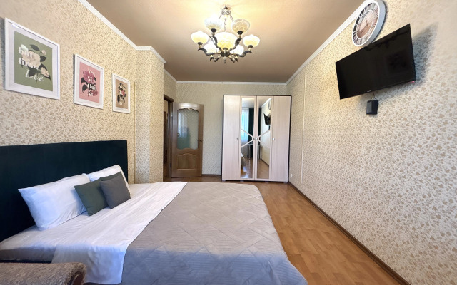 Kvartira V Tsentre Dzerzhinskogo Rayona Apartments