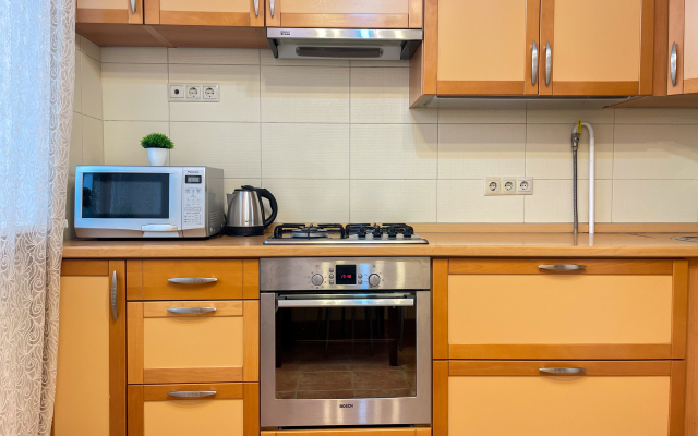 Apartamenty Na Severo-vostoke Moskvy ot FolkFort Stil'naya Kvartira u VDNKh i Metro Apartments
