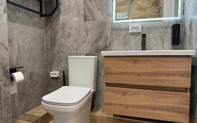 Квартира дизайнерская для большой семьи