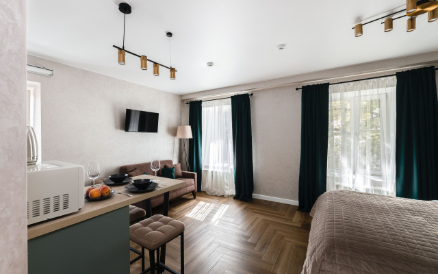 Апартаменты Изумруд Бауманская