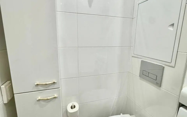 Квартира Просторная светлая однокомнатная квартира с уютной домашней атмосферой