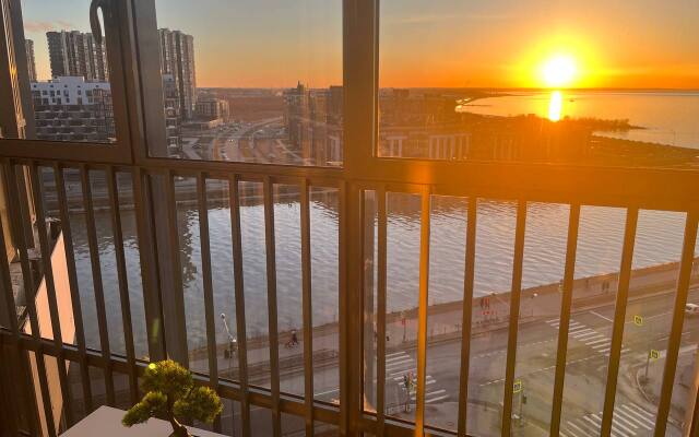 Квартира Nova Sky с видом на Финский залив