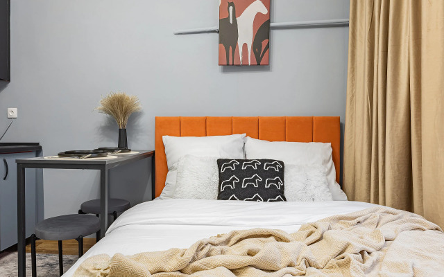 Квартира Уютная студия в тихом центре