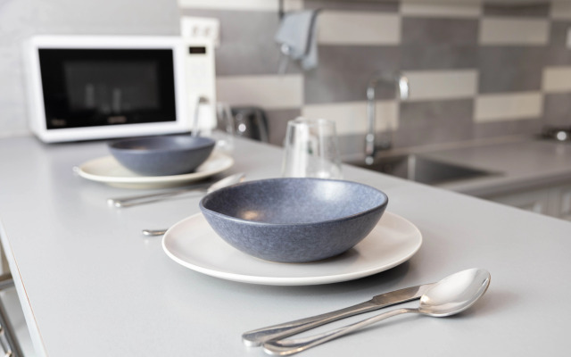 Апартаменты новые и комфортные возле красивого озера