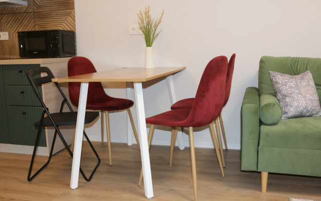 NiceAparts 38 m² ryadom s Ledovoy Arenoy Flat