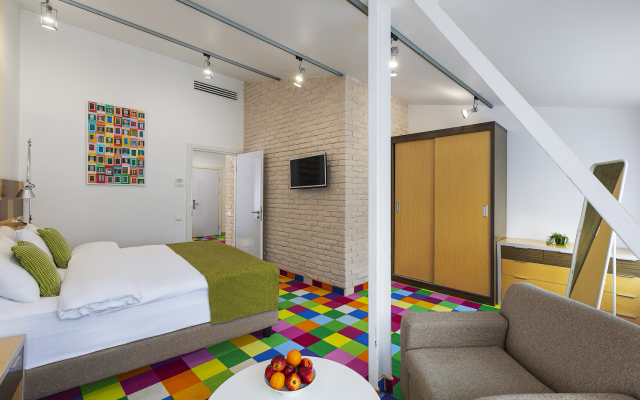 Spektrcity Taganskaya Hotel