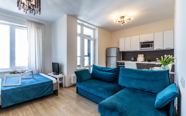 Апартаменты на Белинского 163Б на 31 этаже