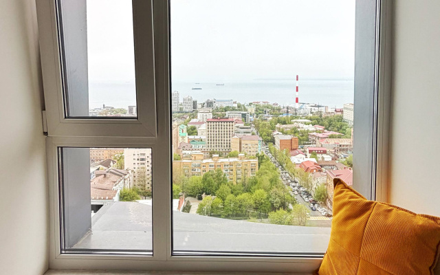 Квартира Новая 2-комнатная в центре, вид на море