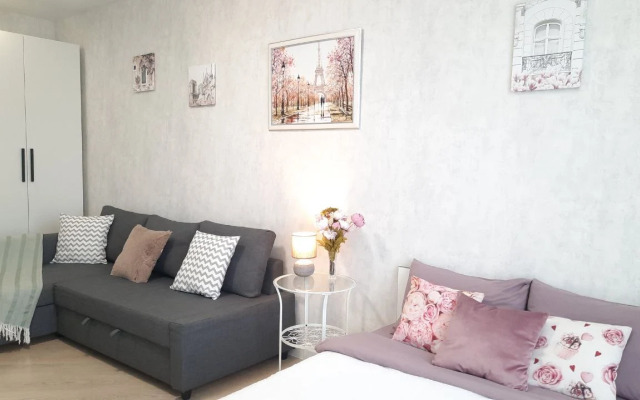 Квартира "Билет в Париж" рядом с парком Галицкого. Сеть Мята