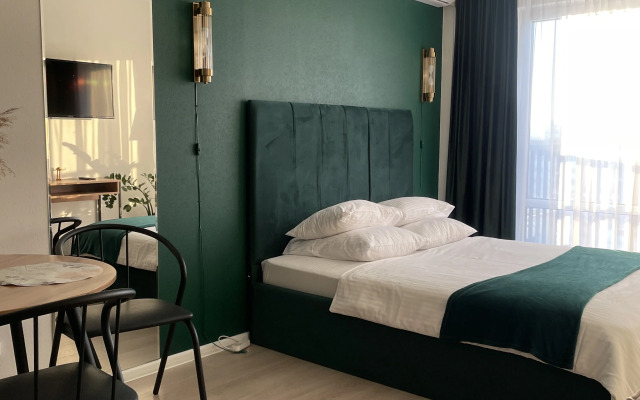 Апартаменты Дизайнерская  студия в спальном районе