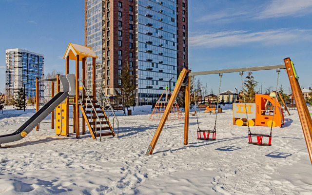 Apartamenty na Teplykh Vstrech s shikarnym vidom