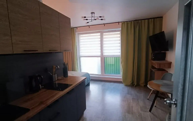 Апартаменты Новая квартира-студия в ЖК Никс-лайн на Блюхера