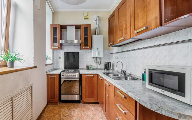 Квартира Уютная трехкомнатная в центре