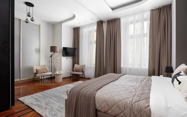 GM v Osobnyake na Starom Arbate Apartments