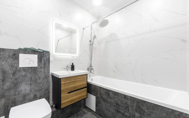 Na Ulitse Pervootkryvateley 10 Flat