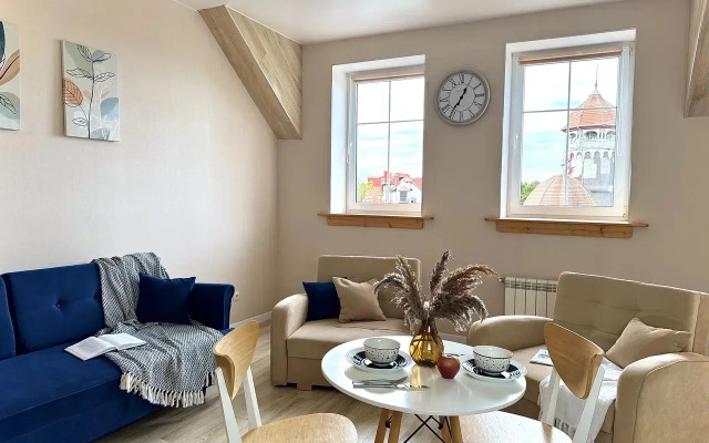 Апартаменты В самое сердце