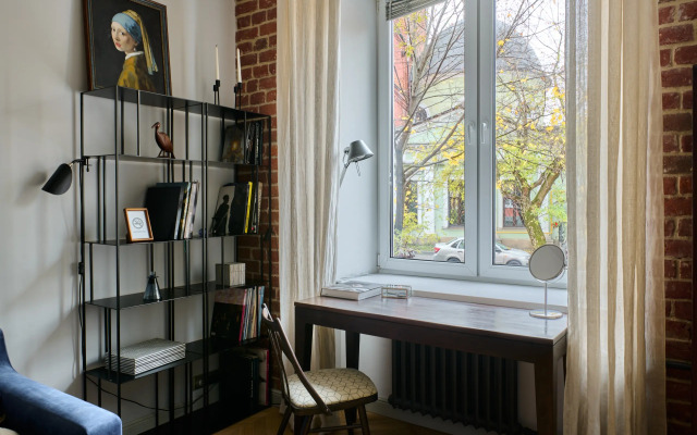 Atmosfernaya Kvartira V 5 Minutakh Ot Moskovskogo Zooparka Flat