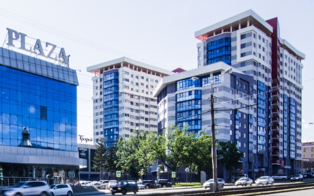V Tsentre BARNAULA Apartments