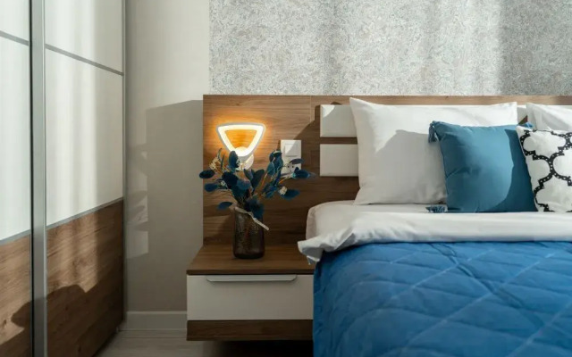 Апартаменты однокомнатные Тюльпан Апарт