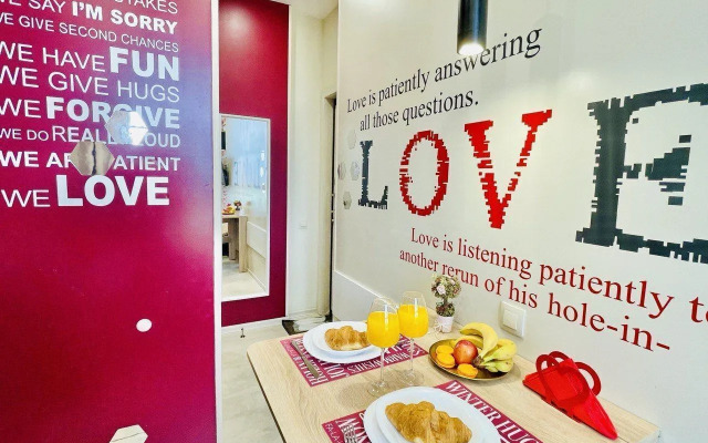 Квартира Красивaя cтудия с видом на Mоcкву