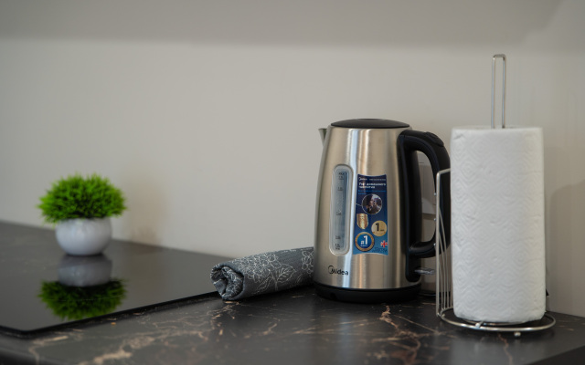 Апартаменты светлые и стильные от LetoApart