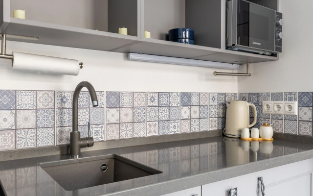 Квартира Дизайнерская Уютная Студия с Видом на Город