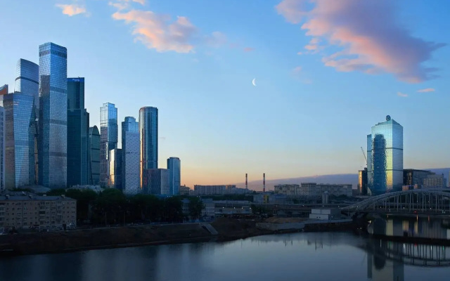 Апартаменты рядом с набережной Москва реки