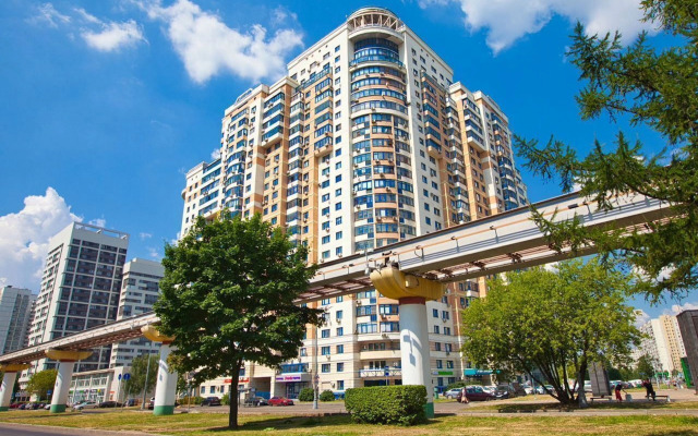 Квартира на улице Милашенкова 1