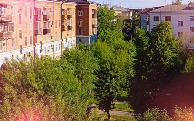 Квартира Студия с авторским декором Сказочный лес в красивом доме