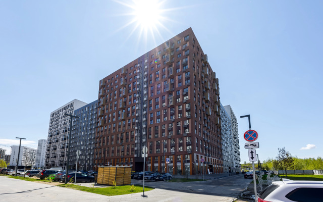 Квартира Комфортная 1-Комнатная Возле Шереметьево