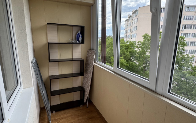 Апартаменты Уютная светлая 2-комнатная квартира с видом на Машук