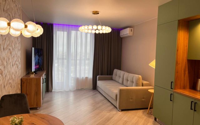 S Panoramnym Vidom Na Gorod Flat