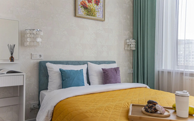 Апартаменты Рядом С Золотым Мостом