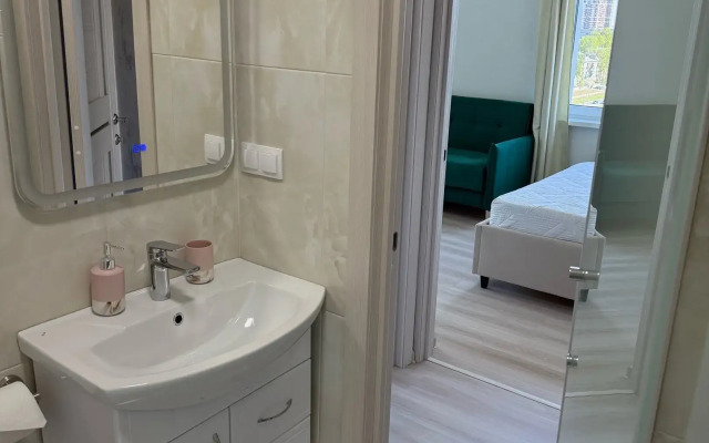 Квартира с отдельной спальней