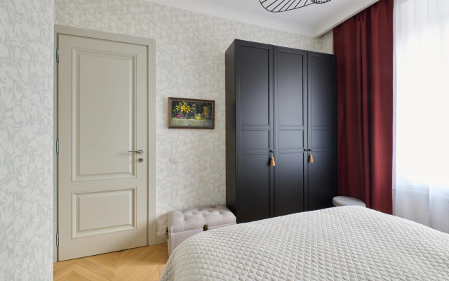 Atmosfernaya Kvartira V 5 Minutakh Ot Moskovskogo Zooparka Flat
