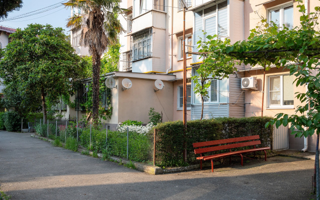 Квартира Апартаменты Райский Уголок в Хосте