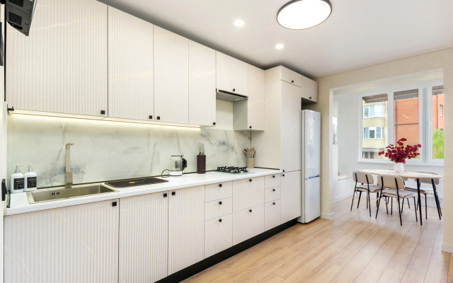 Квартира трёхкомнатная в Курортной зоне