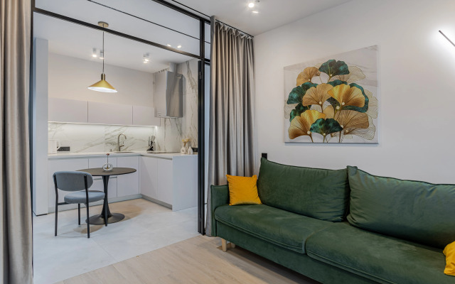 Квартира Видовая Квартира G-Kvartal Метрополия