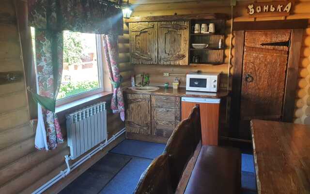 Гостевой дом  с русской баней в Дудкино