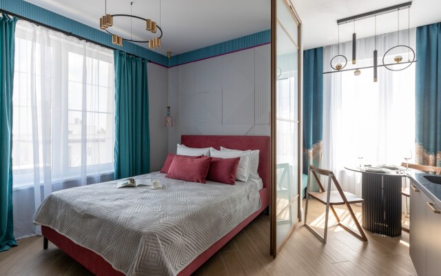 Art Layt Red Apartments Ansel Apartments