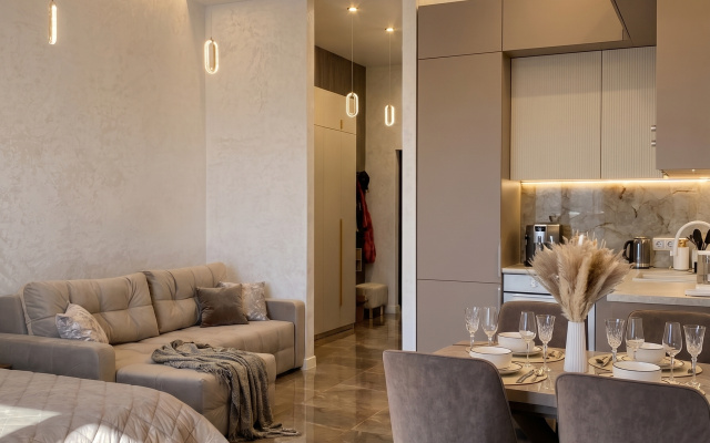 Apartamenty Absolutno novyj apartament v 50 metrah ot mora