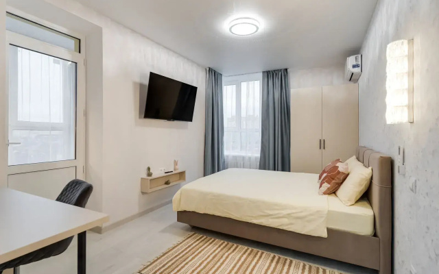 Apartamenty dvuhkomnatnye na Tibetskoj s vidom na gorod