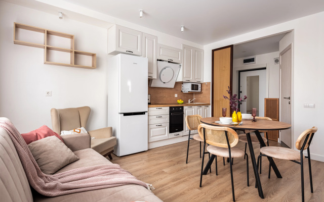 Sunmarine Na Ochakovskom Shosse 5k4 Apartments