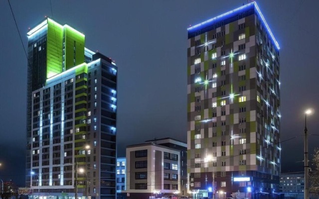 Апартаменты на улице Железнодорожная 15/1