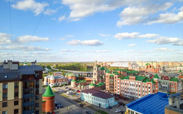 Квартира панорамная двухкомнатная Рубин Сеть ЙоХоум