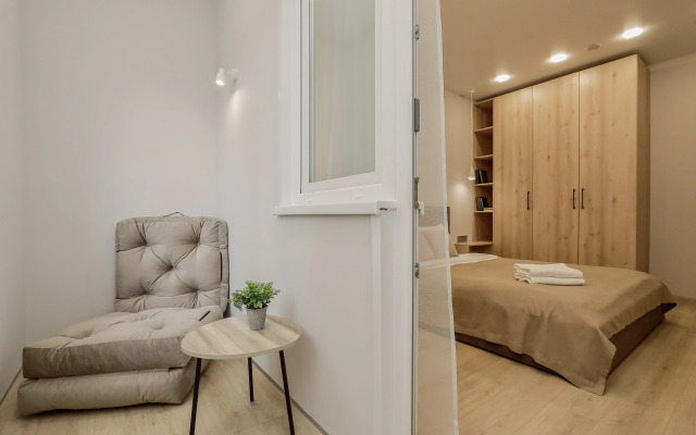 Uyutnaya Yevrodvushka S Dushoy V Zhk Matreshki Flat