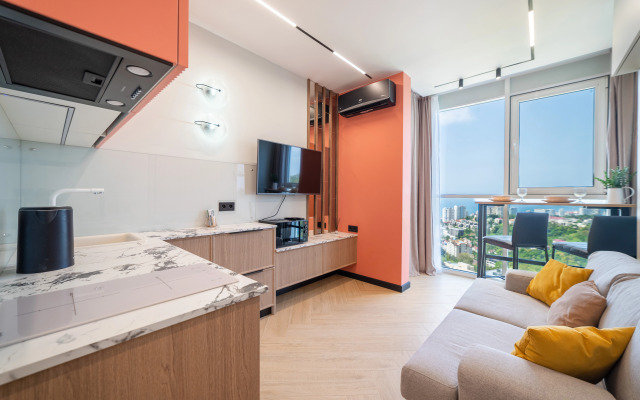 Апартаменты Компактная Студия Real Aapartments