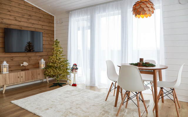 Частный дом Новый уютный дом в стиле Барн хаус