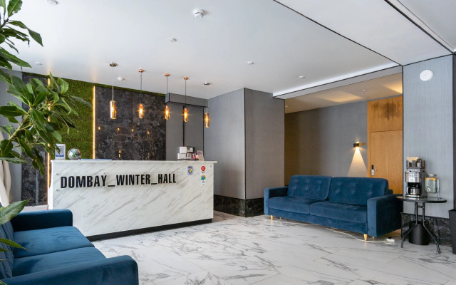Отель Dombay Winter Hall
